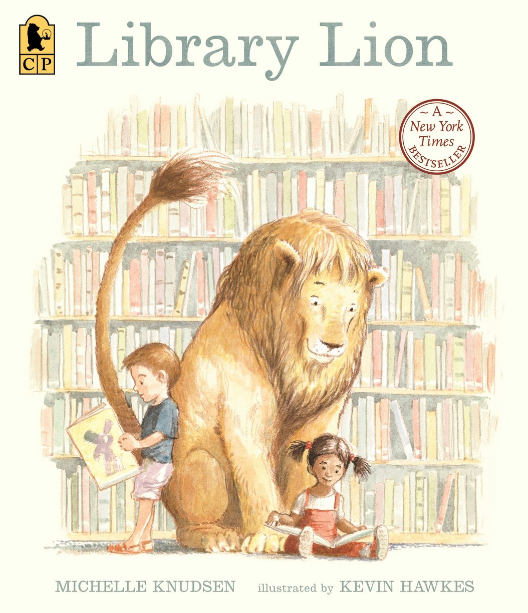 Library Lion - Candlewick Press