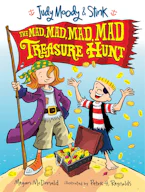 Cover image for: Judy Moody and Stink: The Mad, Mad, Mad, Mad Treasure Hunt
