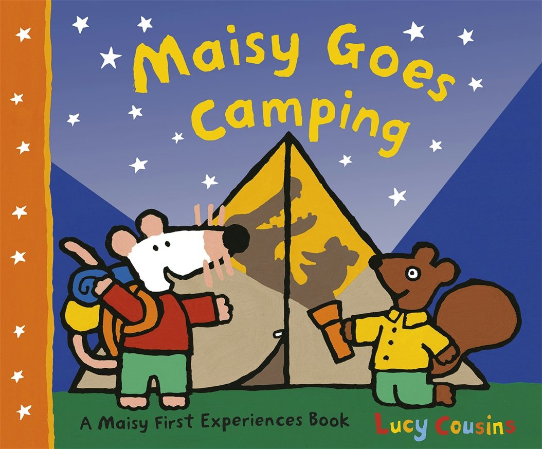 Maisy Goes Camping - Candlewick Press