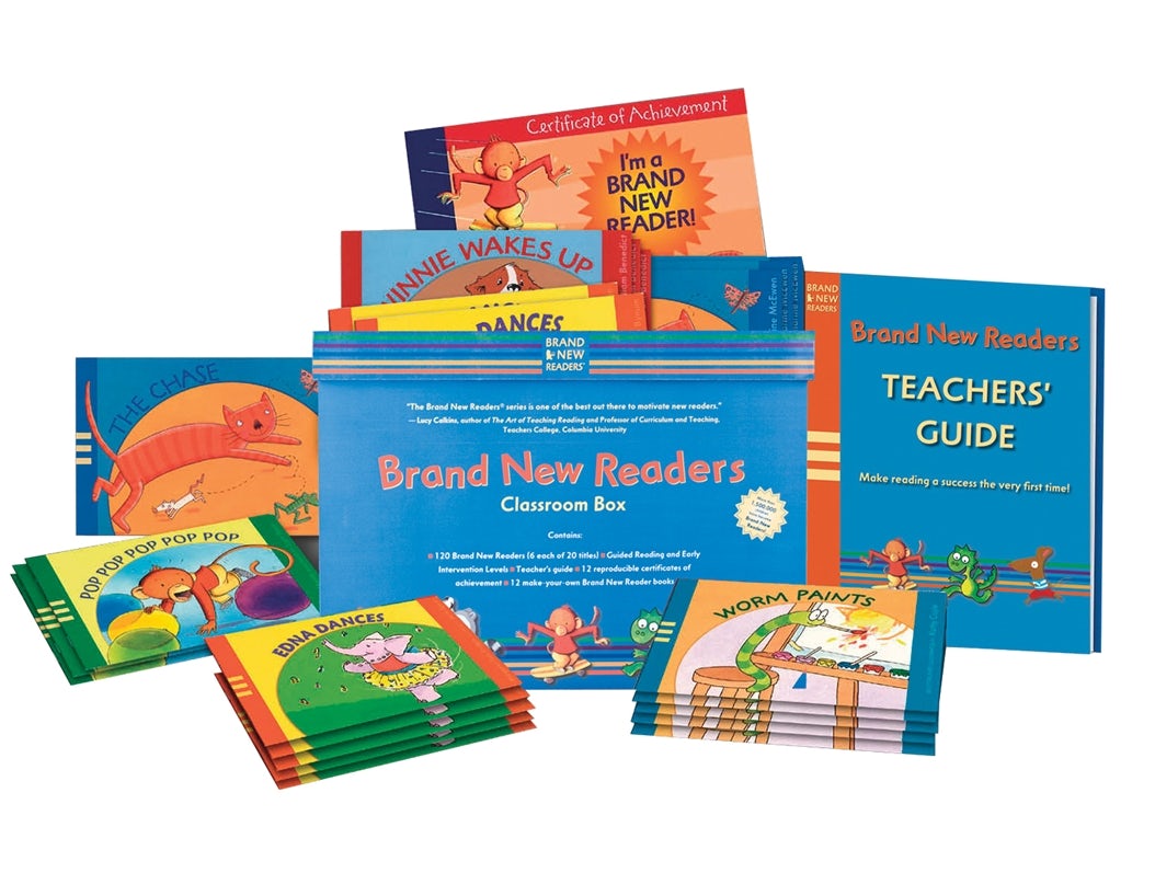The Brand New Readers Classroom Box - Candlewick Press
