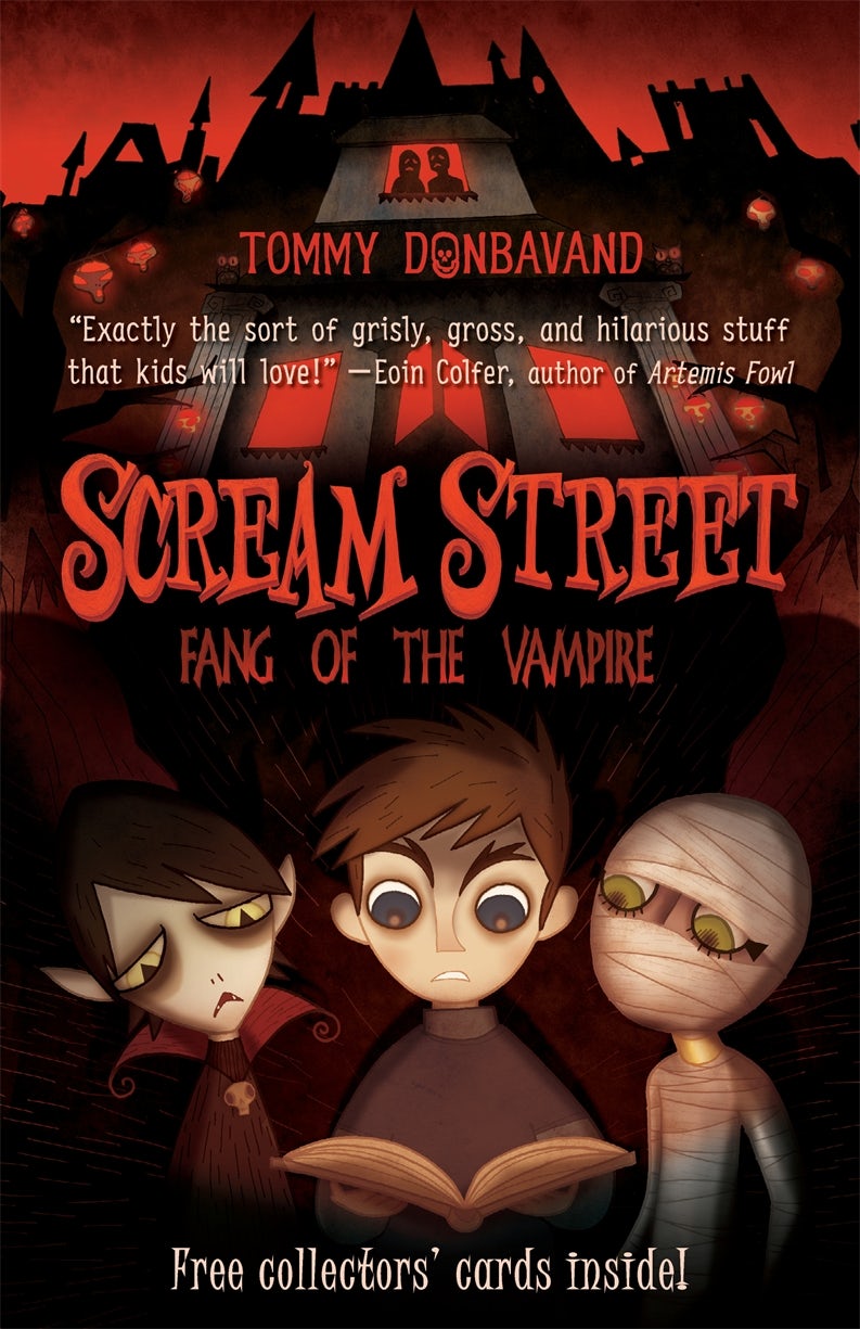 Scream Street: Fang of the Vampire - Candlewick Press