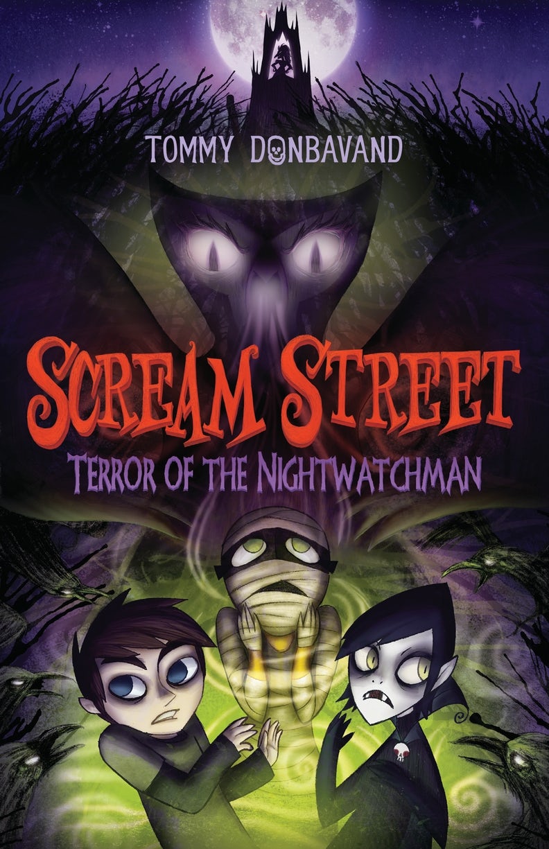 Scream Street: Terror of the Nightwatchman - Candlewick Press
