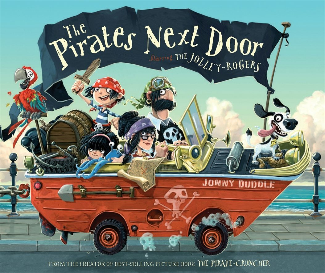 The Pirates Next Door - Candlewick Press