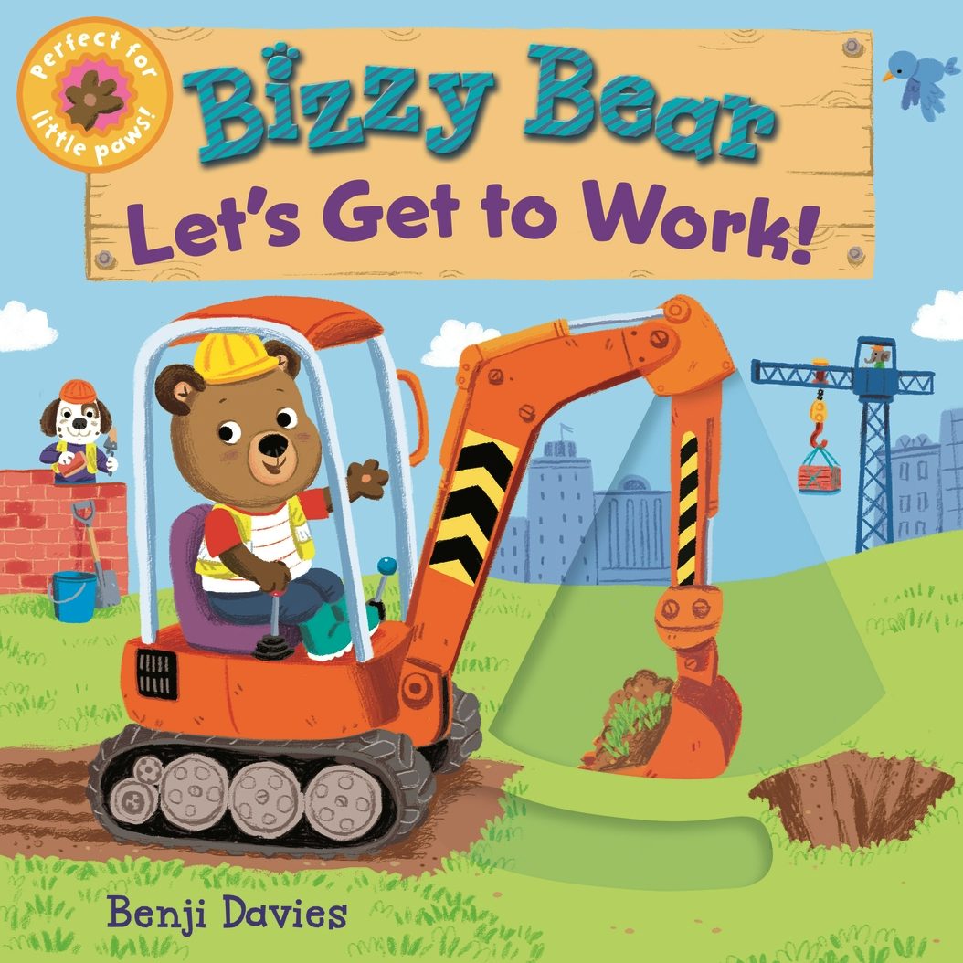 Bizzy Bear: Let's Get to Work! - Candlewick Press