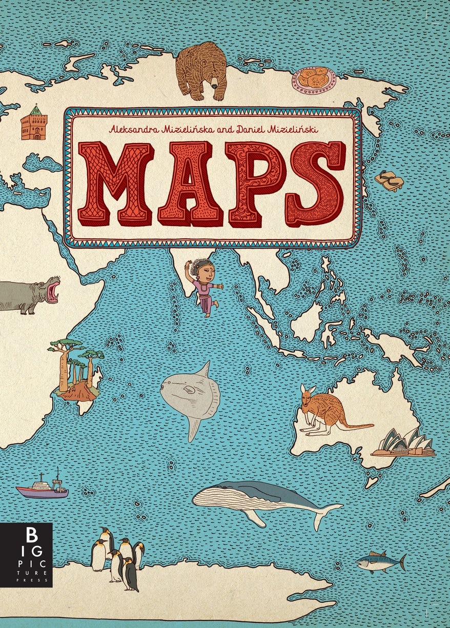洋画・外国映画 MAPI Maps - Candlewick Press