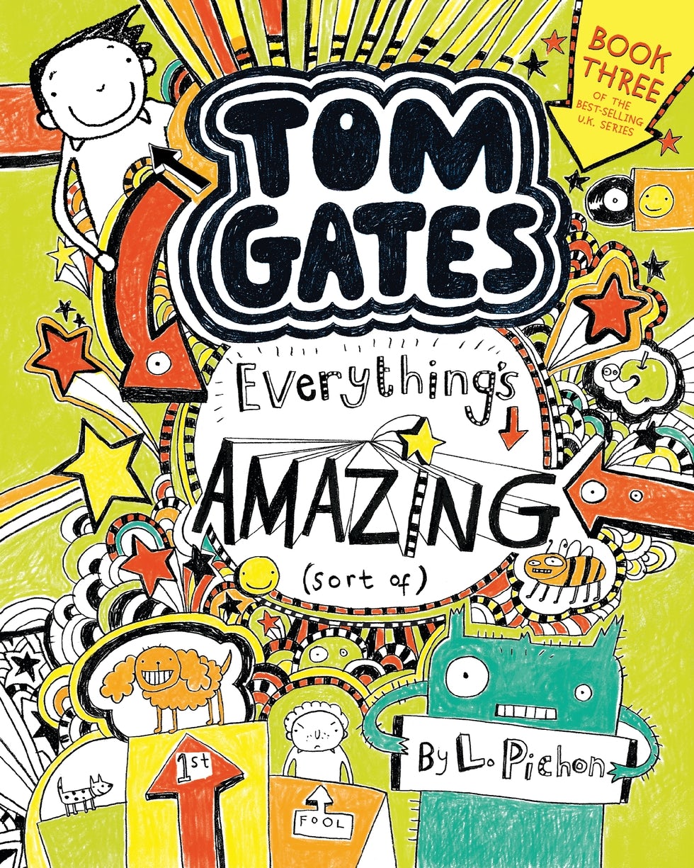 Tom Gates: Everything's Amazing (Sort Of) - Candlewick Press