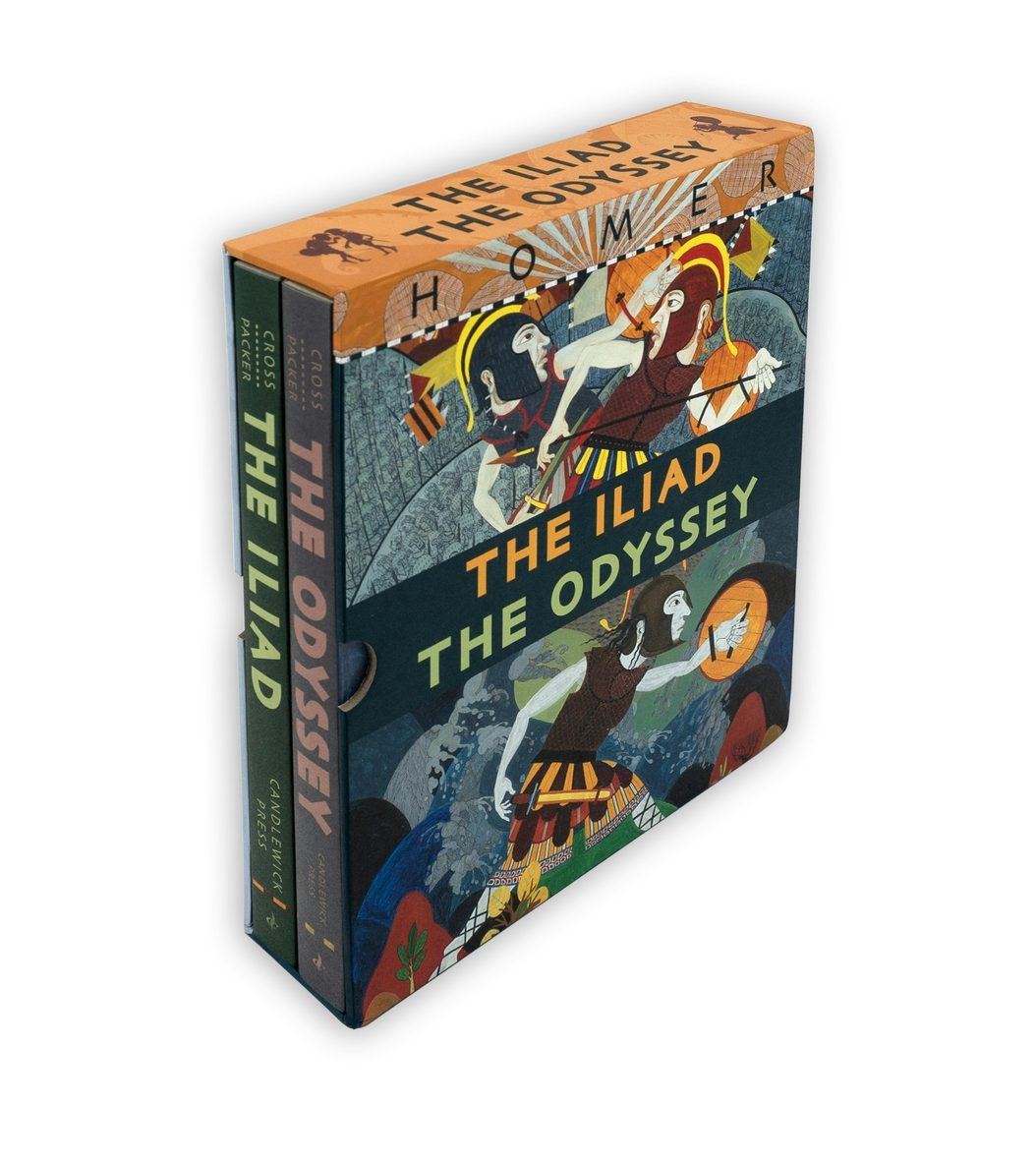 The Iliad/The Odyssey Boxed Set - Candlewick Press