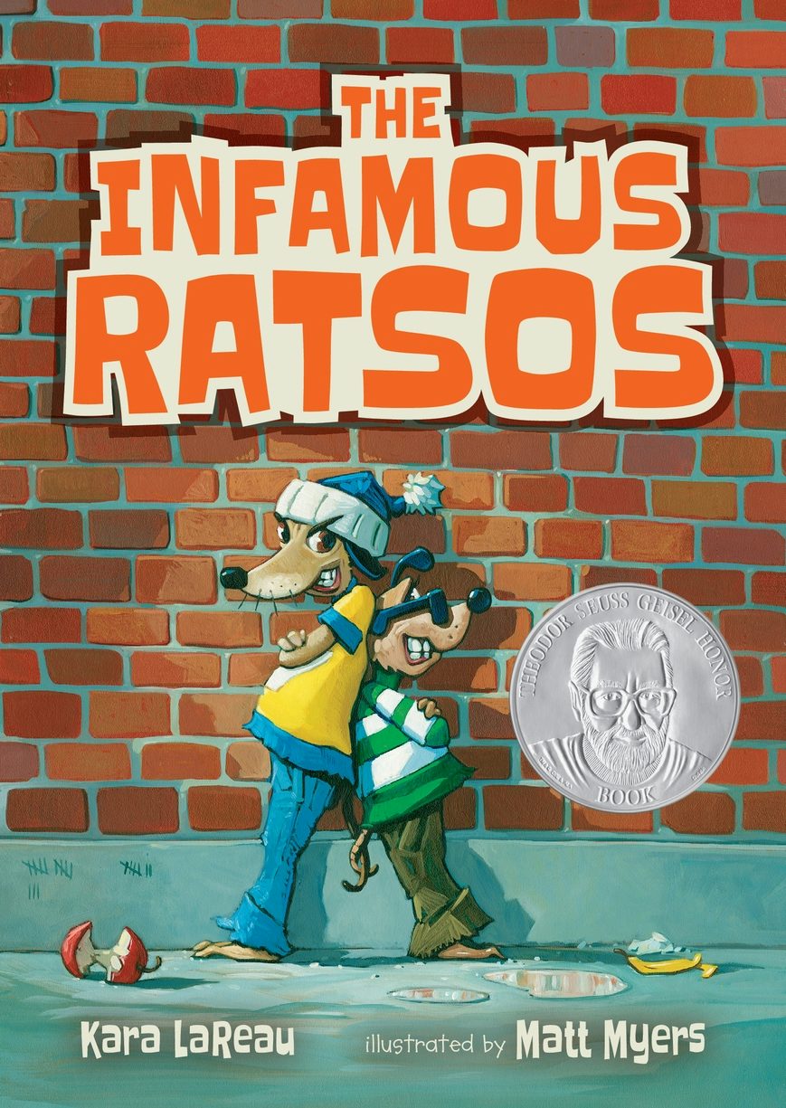 もんど　COMPLETE HISTORY OF RATS & STAR The Infamous Ratsos - Candlewick Press