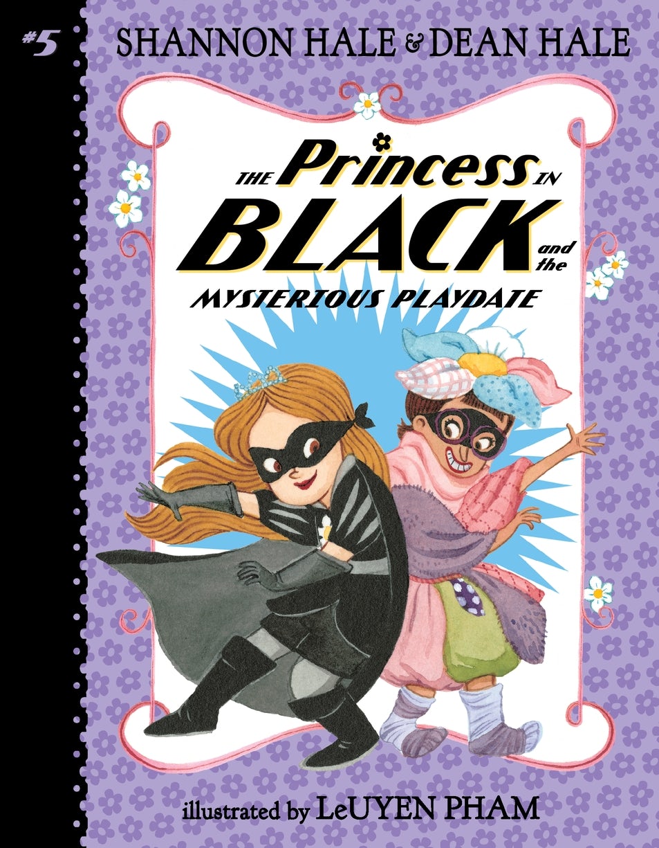 The Princess in Black and the Mysterious Playdate - Candlewick Press
