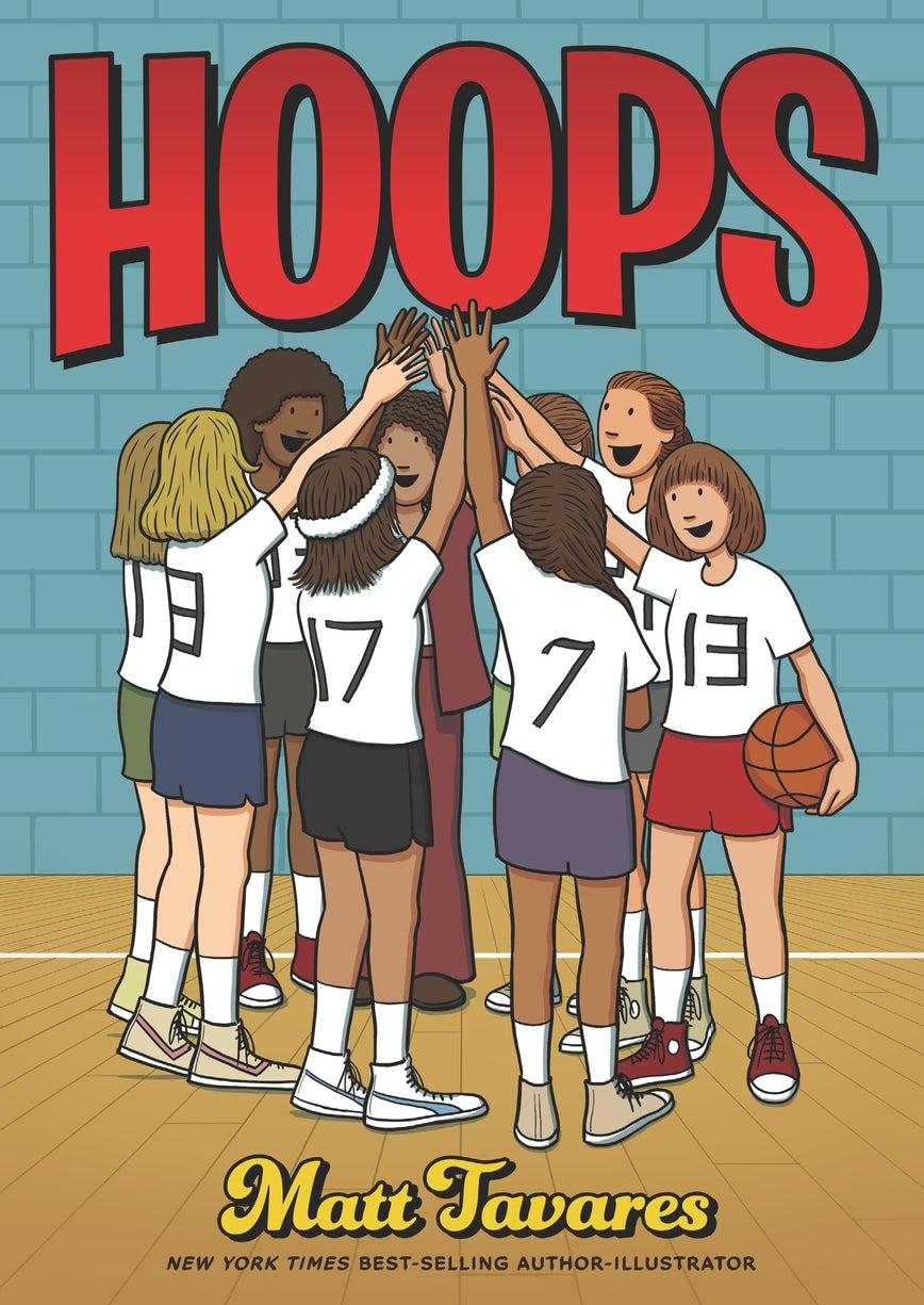 Hoops: A Graphic Novel - Candlewick Press