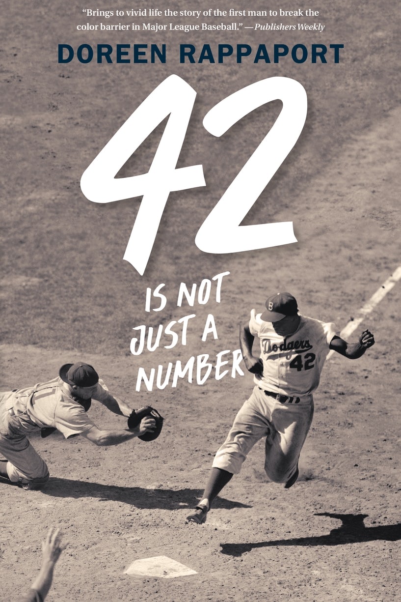 42 Is Not Just a Number - Candlewick Press