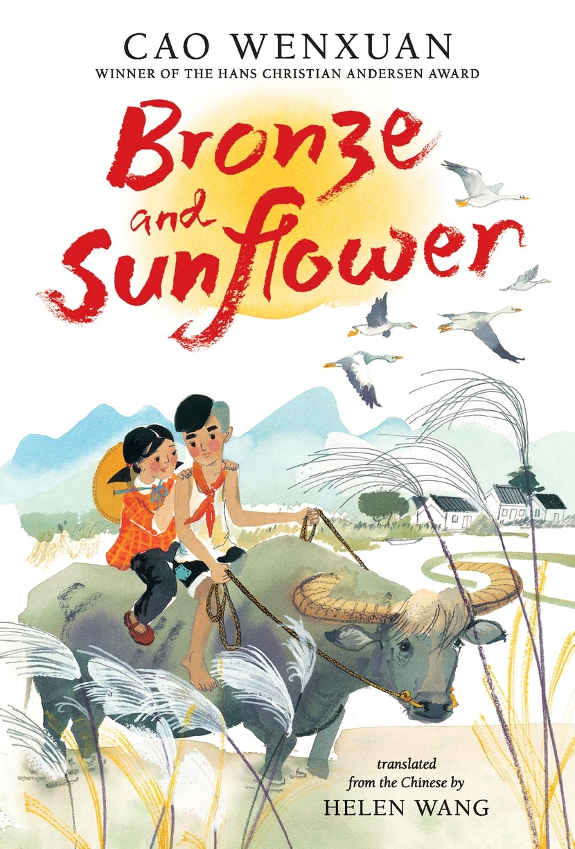 Bronze and Sunflower - Candlewick Press