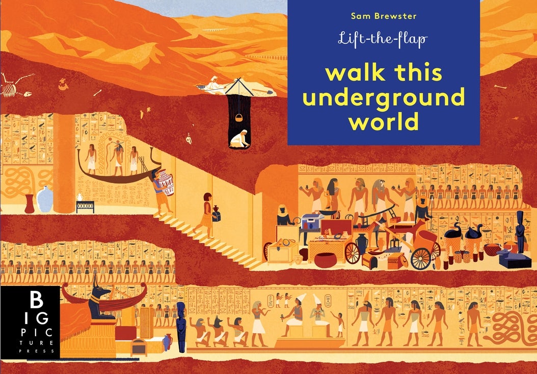 Walk This Underground World - Candlewick Press