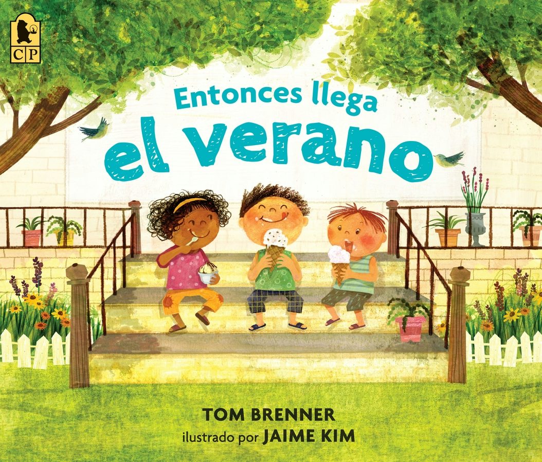 Entonces llega el verano - Candlewick Press