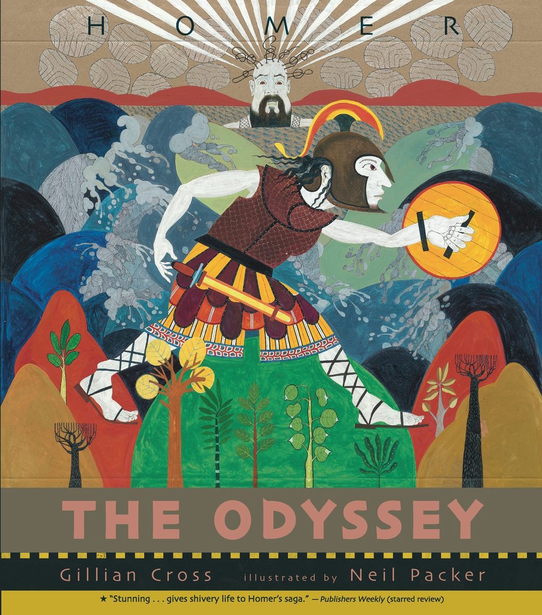The Odyssey - Candlewick Press