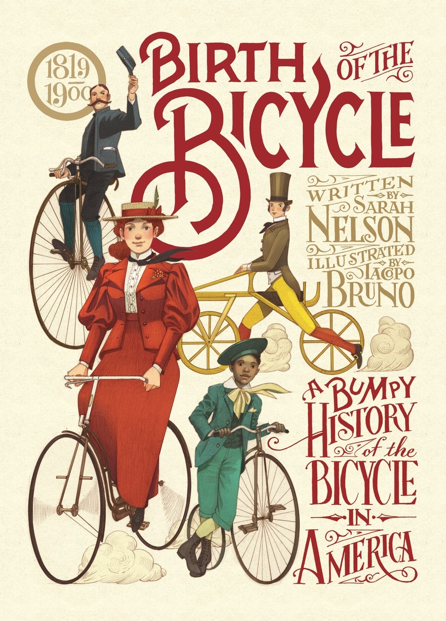 Birth of the Bicycle: A Bumpy History of the Bicycle in America