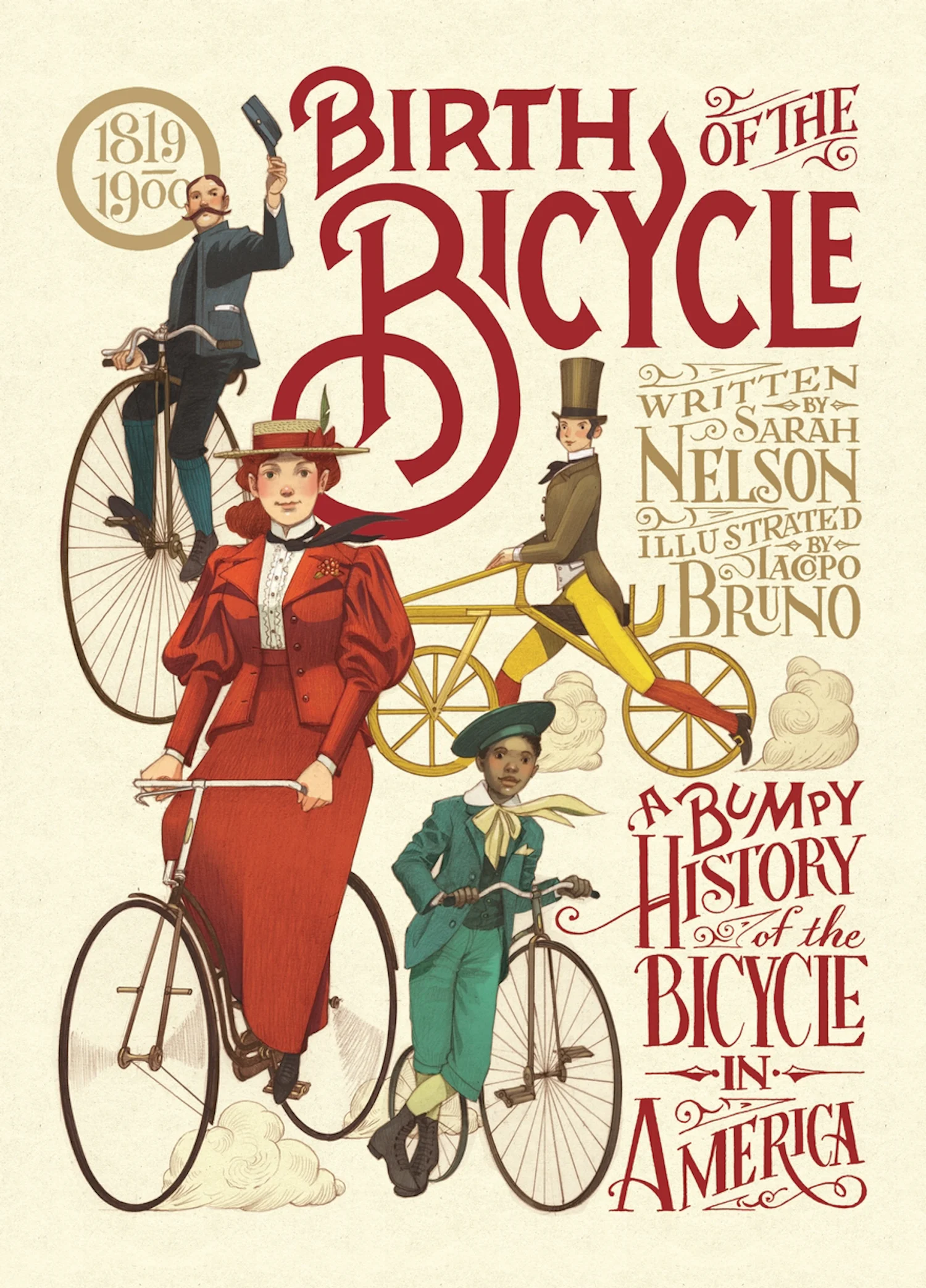 Birth of the Bicycle: A Bumpy History of the Bicycle in America 