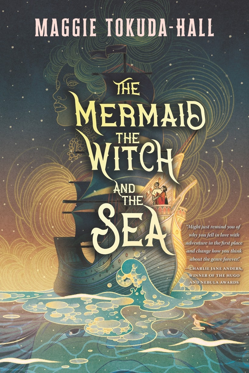 The Mermaid, the Witch, and the Sea - Candlewick Press