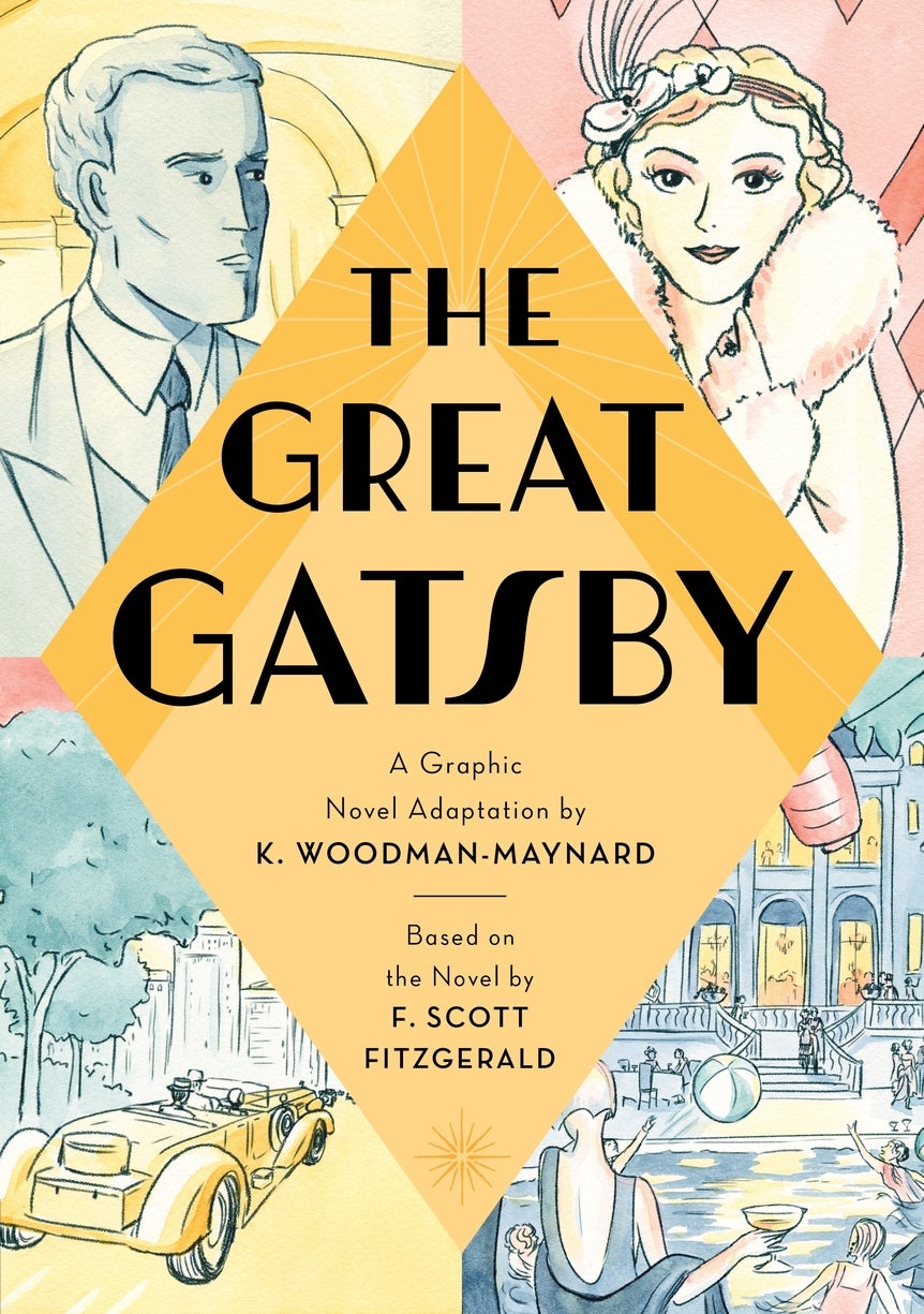 The Great Gatsby: A Graphic Novel Adaptation - Candlewick Press