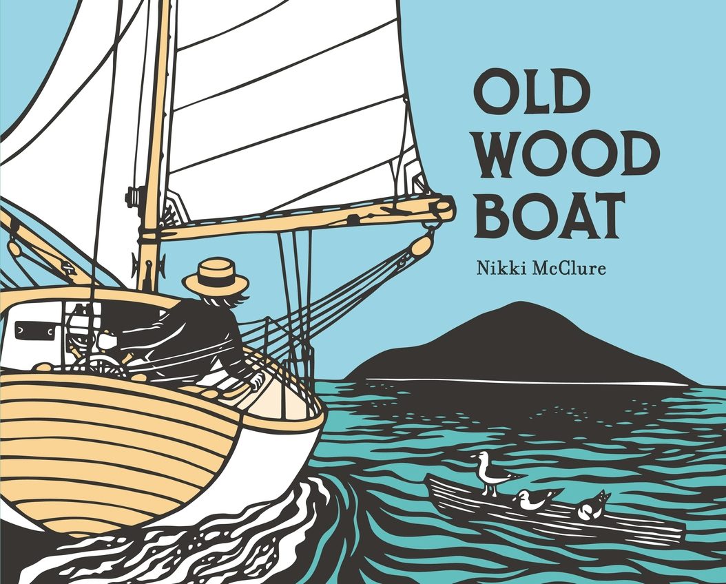 Old Wood Boat - Candlewick Press
