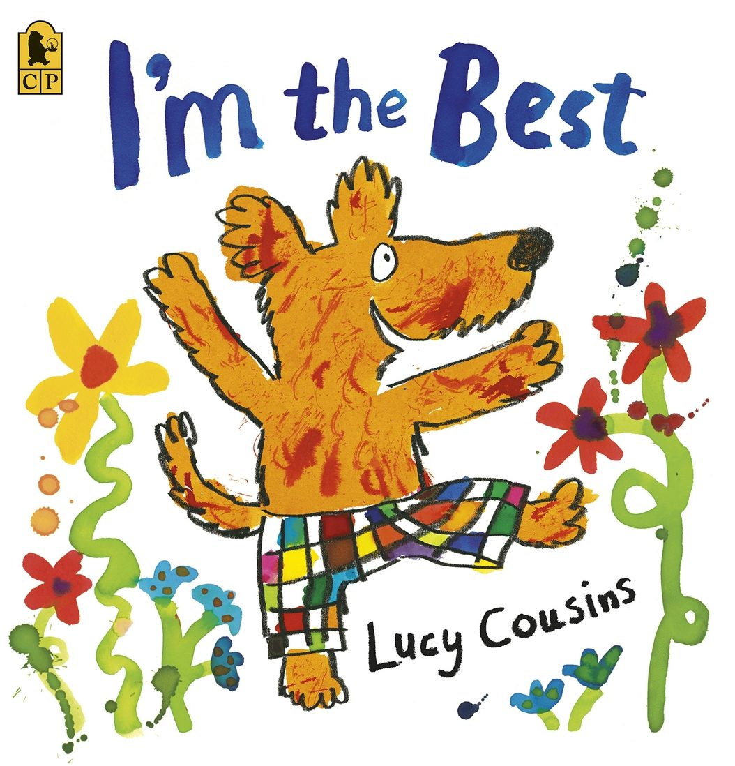 279 I'm the Best 音声絵本 Lucy Cousins I'm the Best - Candlewick Press