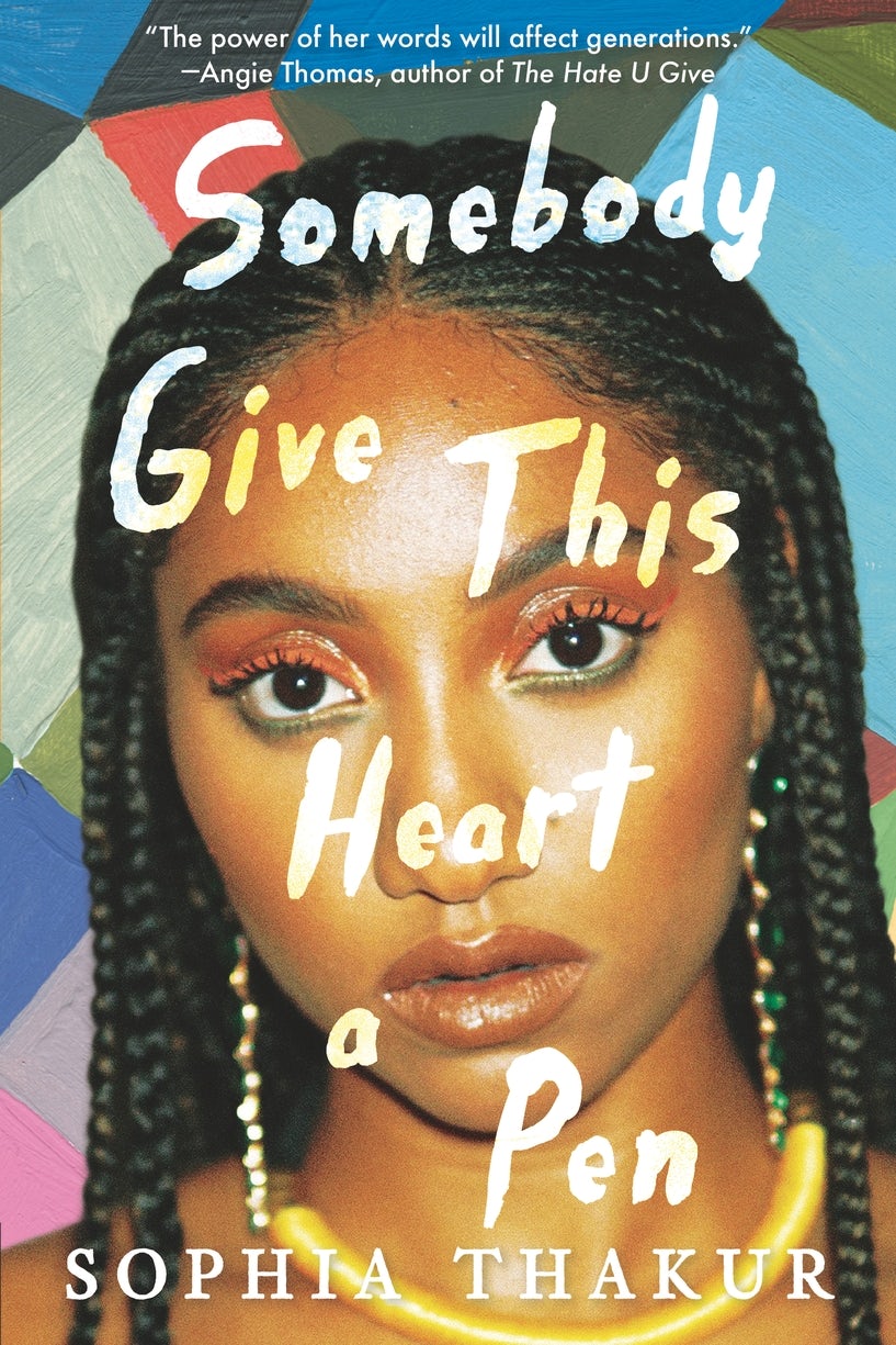 Somebody Give This Heart a Pen - Candlewick Press