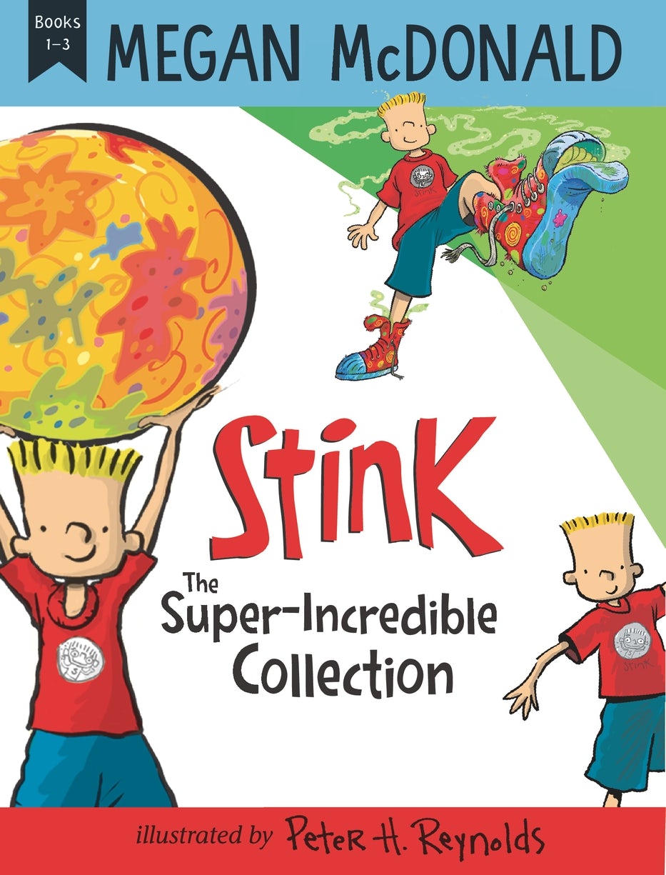 Stink: The Super-Incredible Collection - Candlewick Press