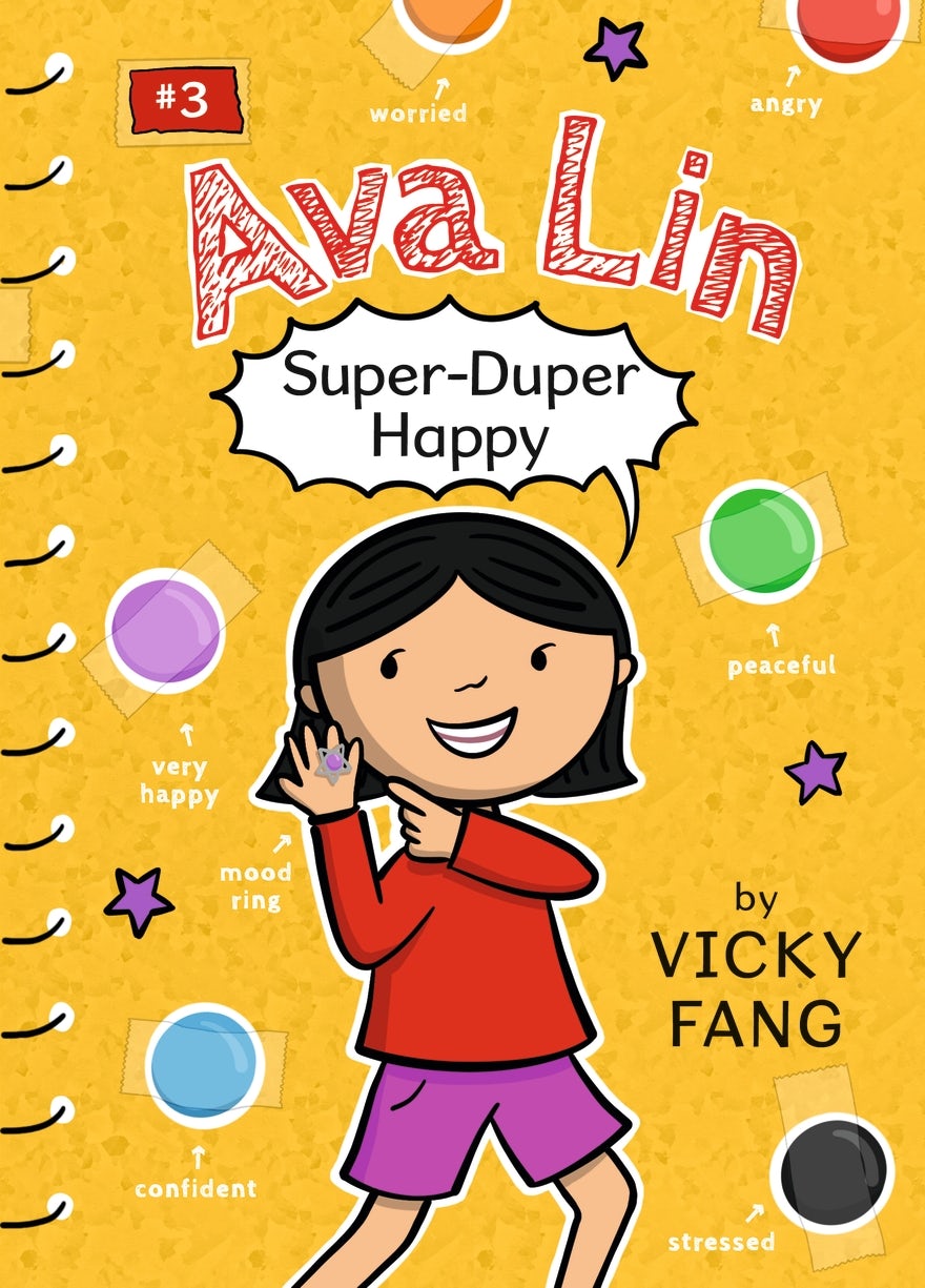 Ava Lin, Super-Duper Happy - Candlewick Press