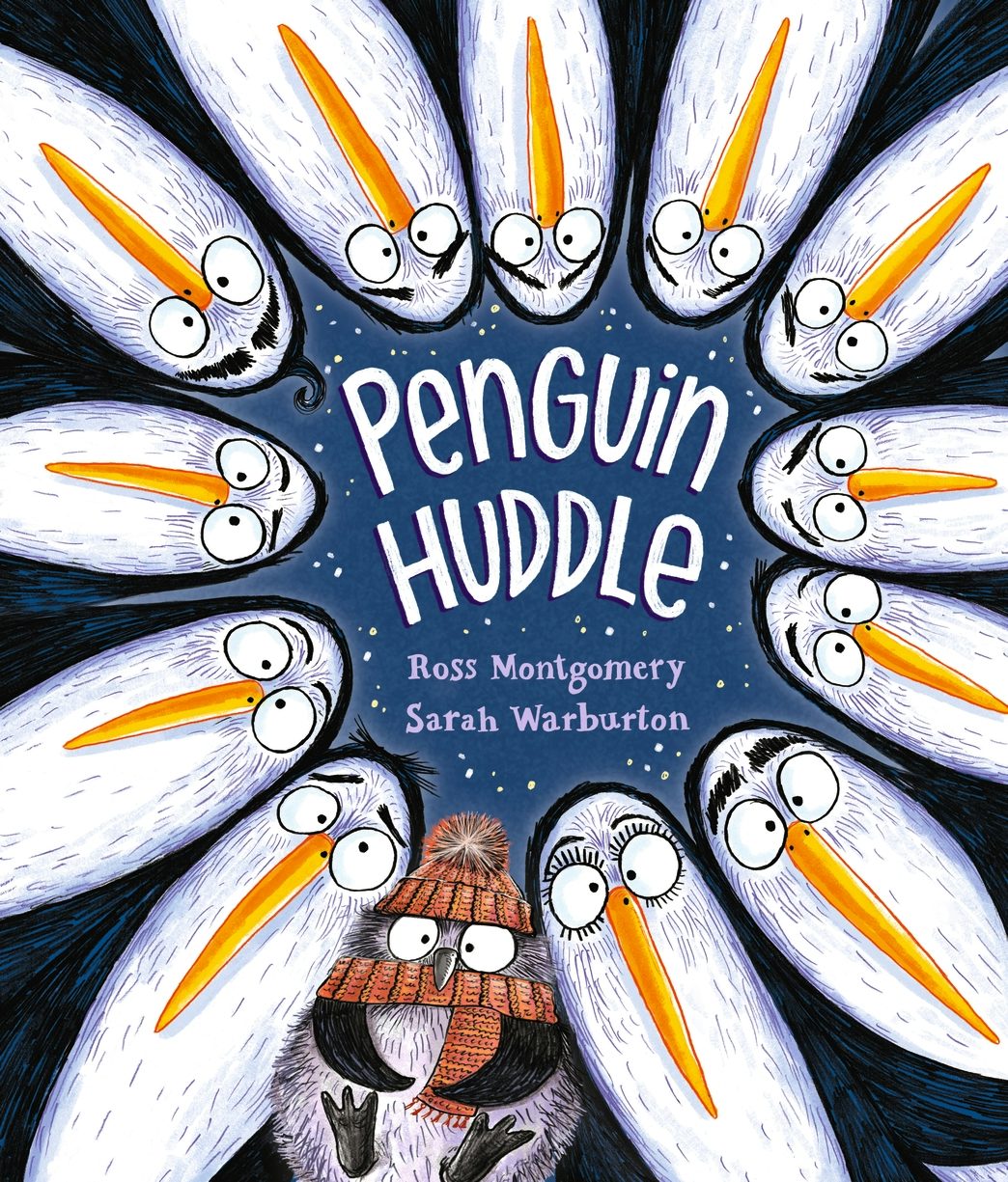Penguin Huddle - Candlewick Press