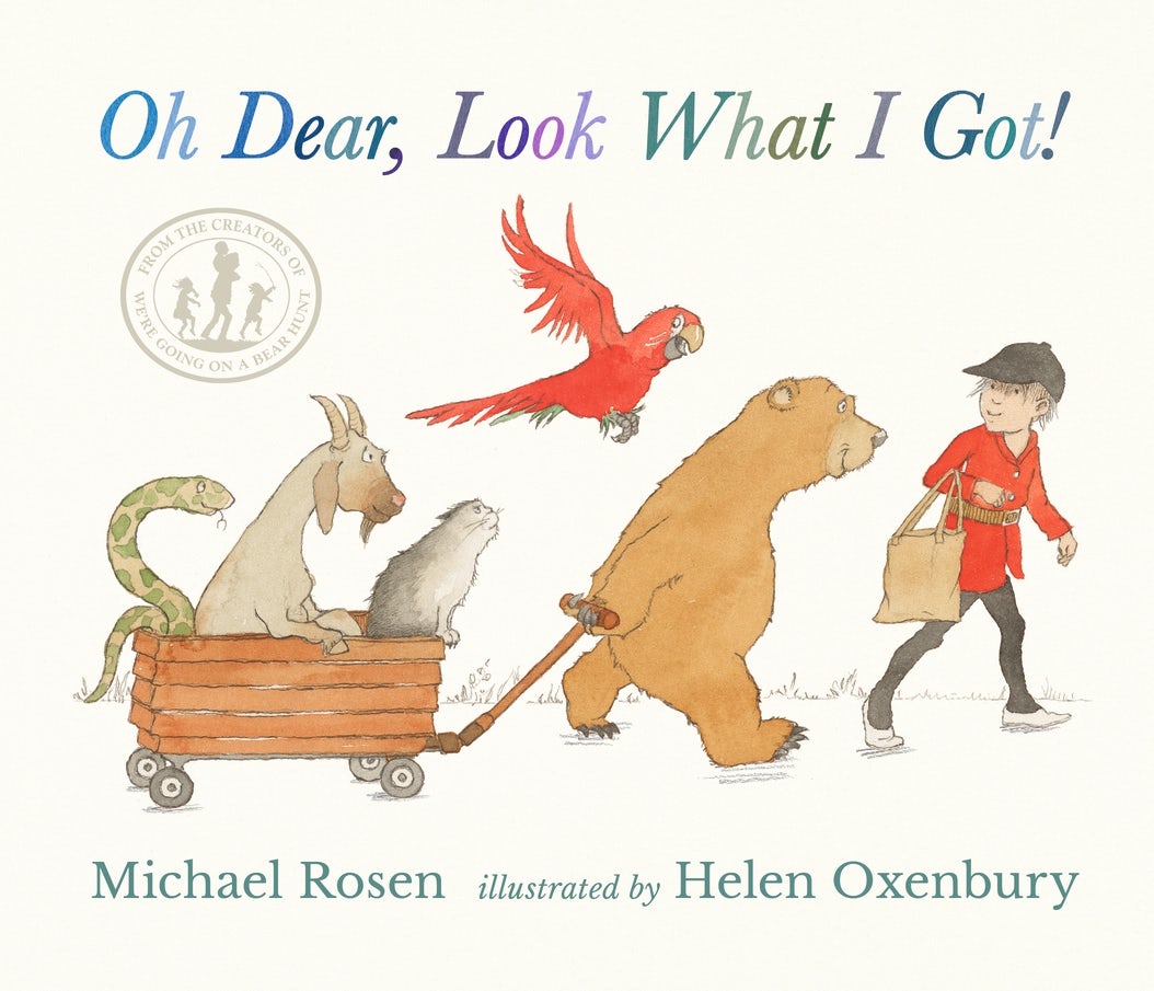 Oh Dear, Look What I Got! - Candlewick Press