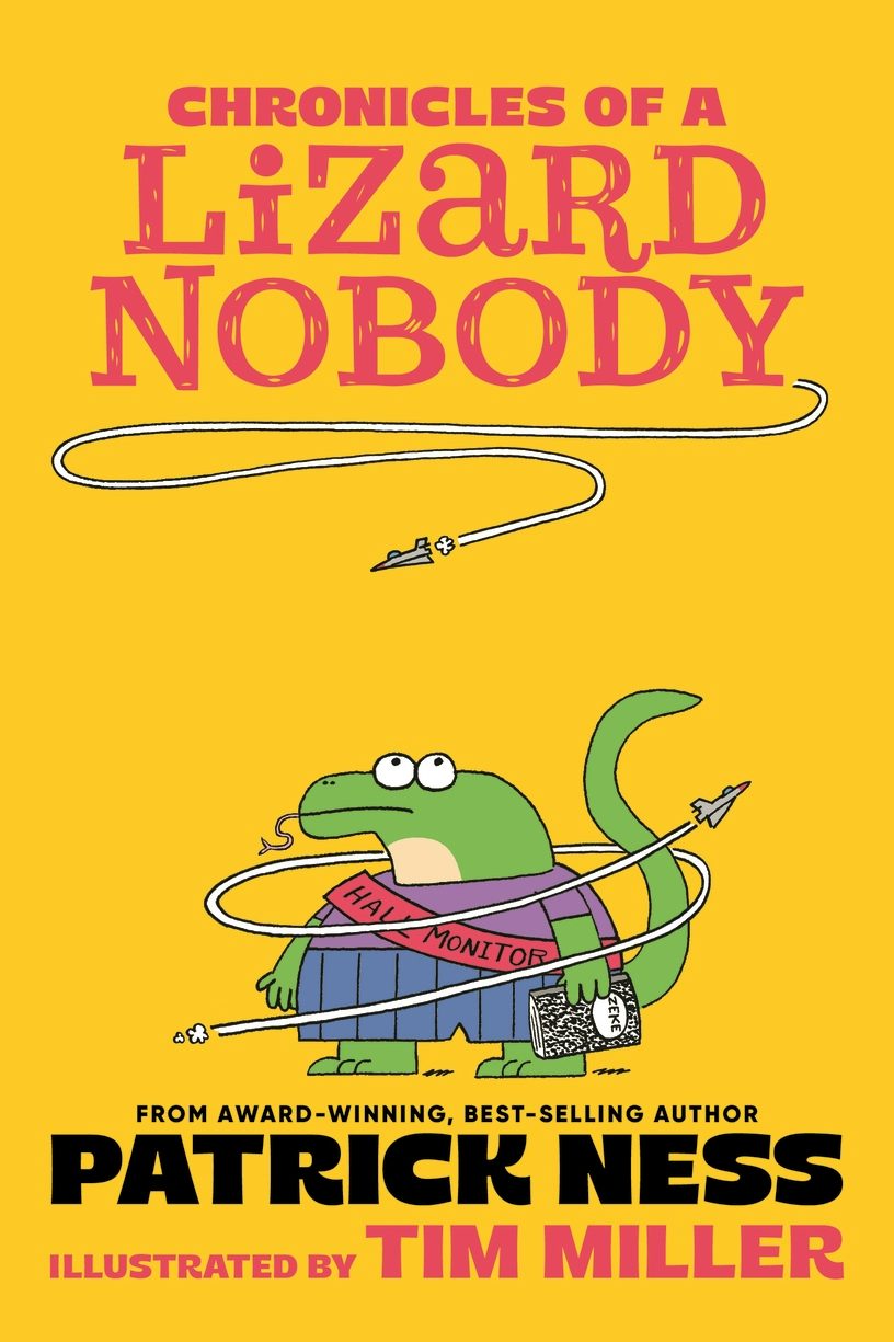 Chronicles of a Lizard Nobody - Candlewick Press