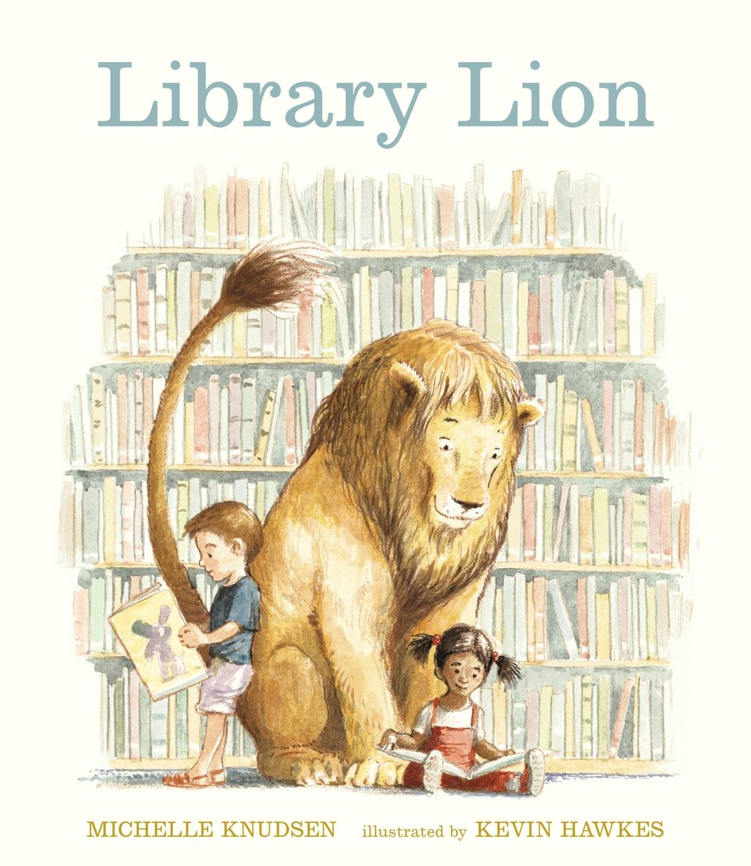 Library Lion - Candlewick Press