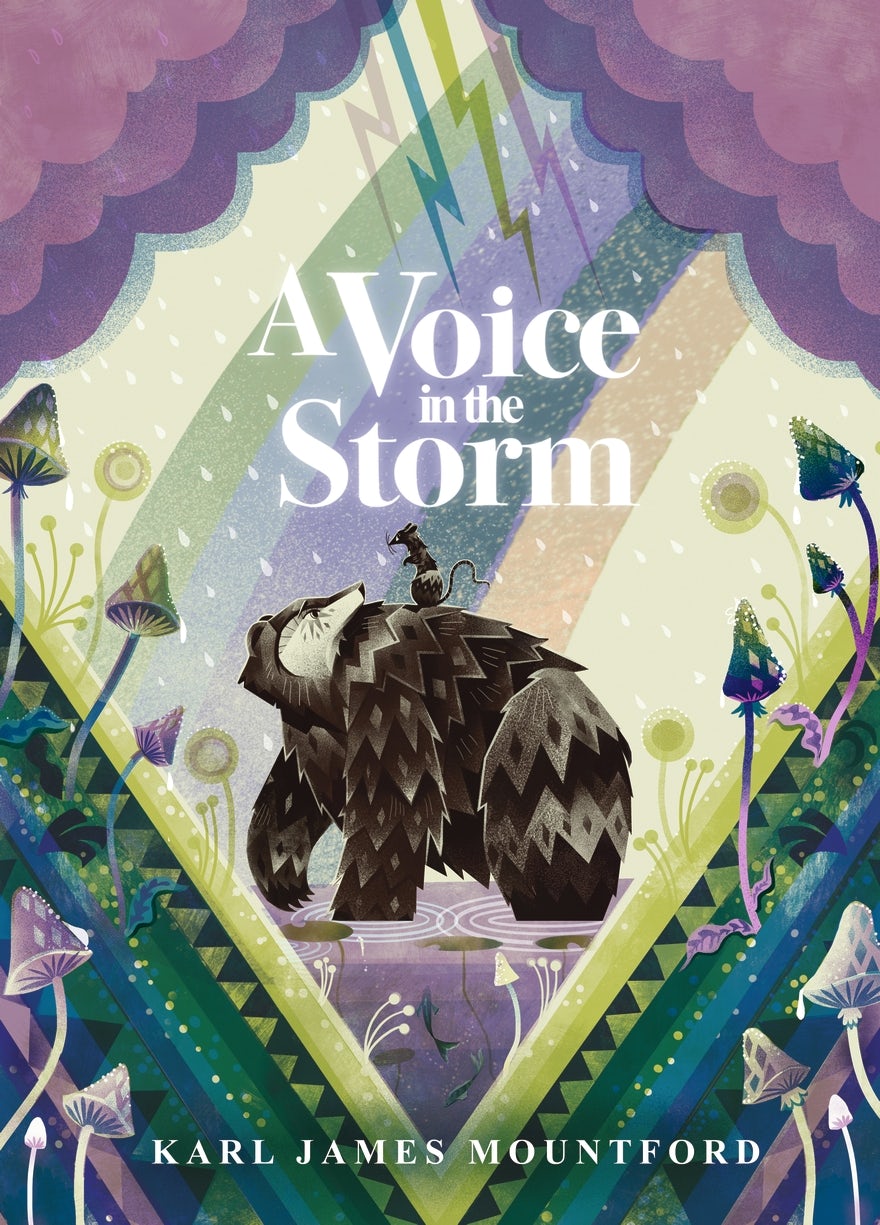 A Voice in the Storm - Candlewick Press