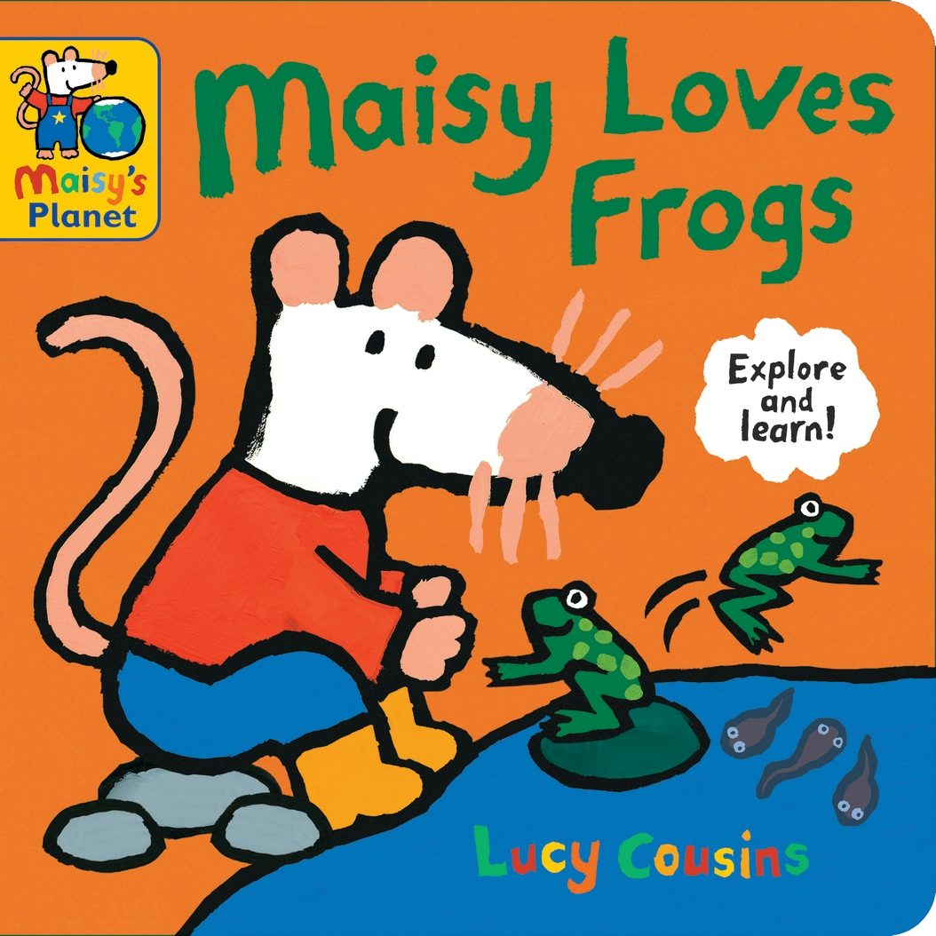 Maisy Loves Frogs: A Maisy's Planet Book - Candlewick Press