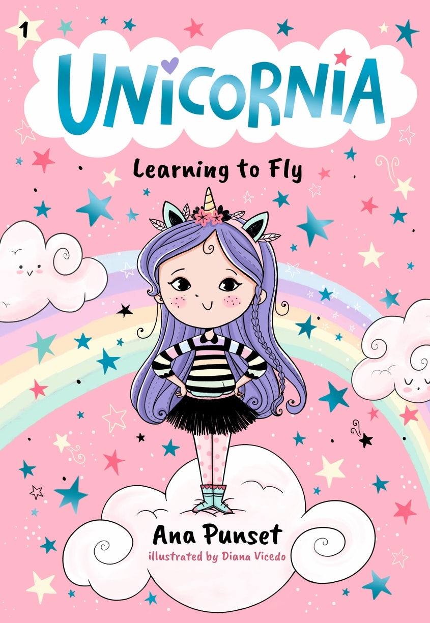 Unicornia: Learning to Fly - Candlewick Press