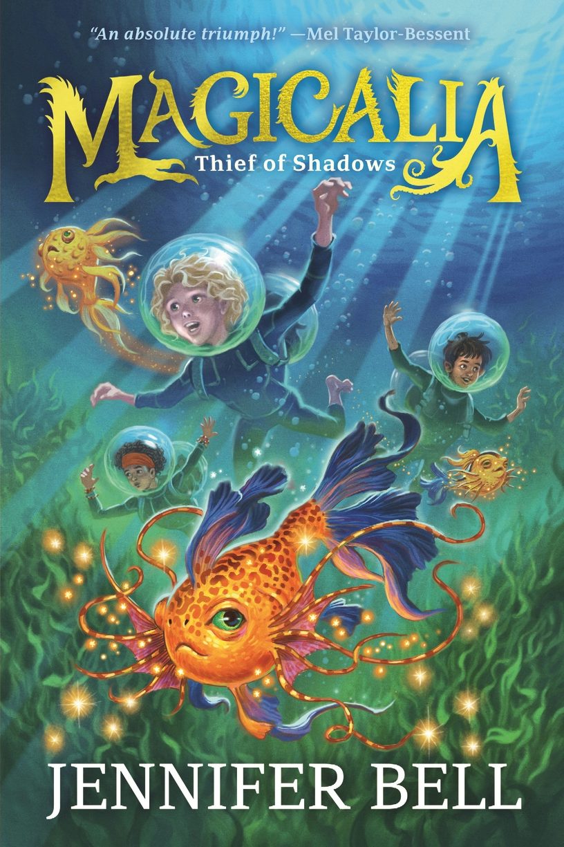 Magicalia: Thief of Shadows - Candlewick Press