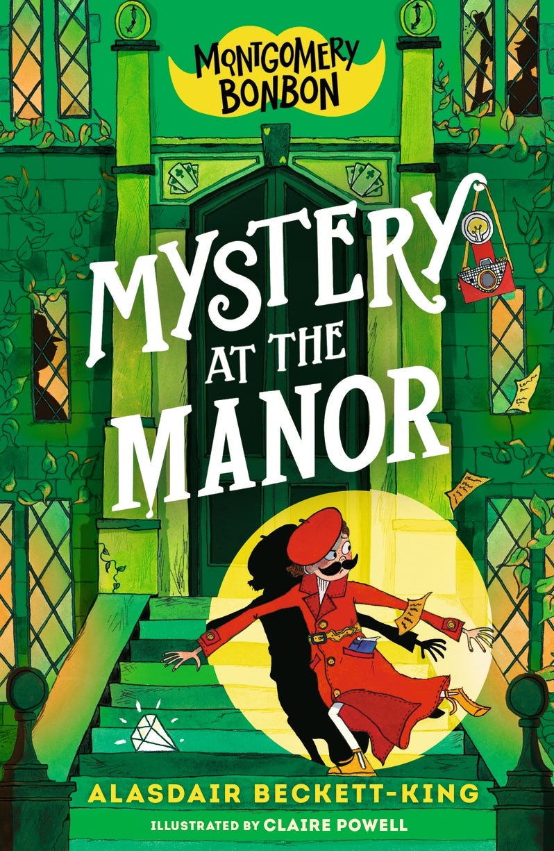 Montgomery Bonbon: Mystery at the Manor - Candlewick Press