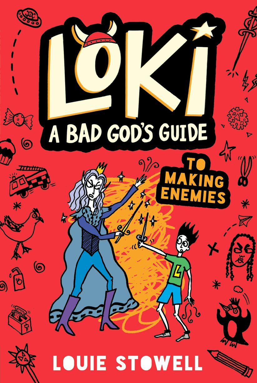 Loki: A Bad God's Guide to Making Enemies - Candlewick Press