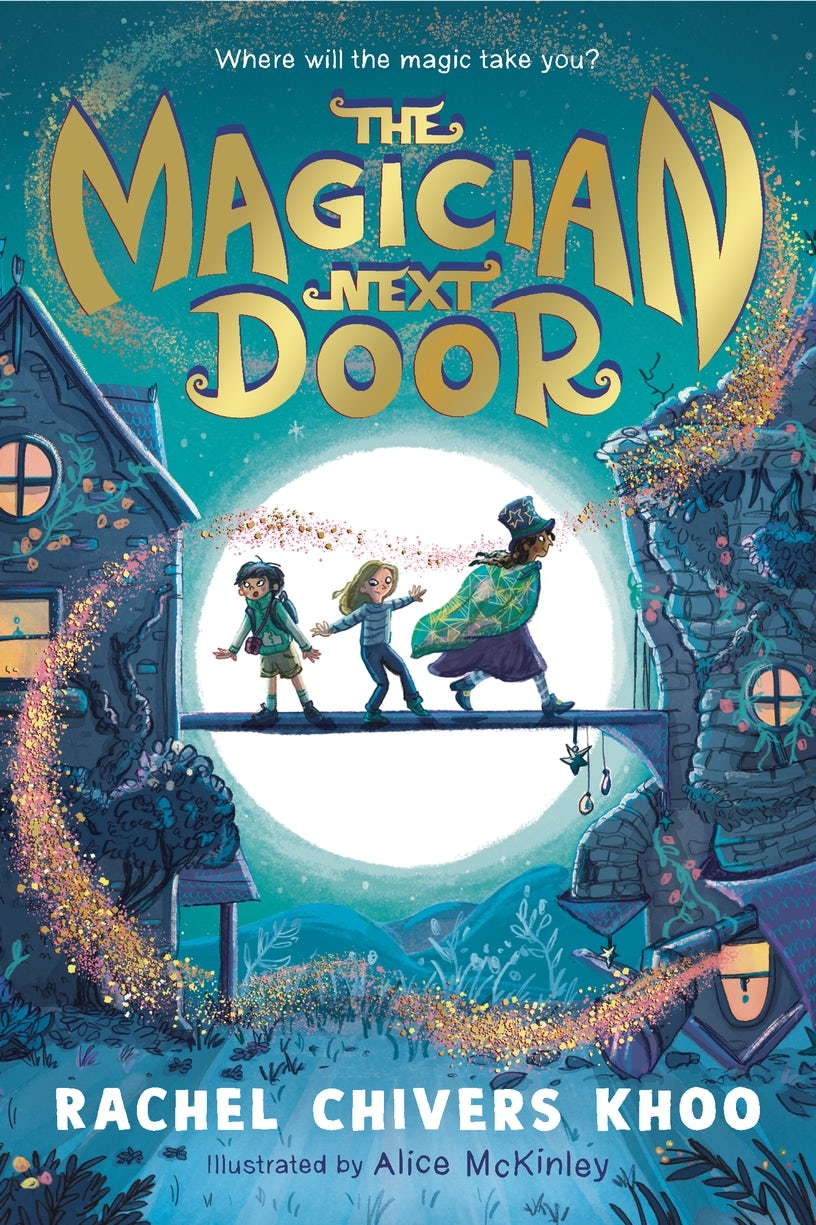 The Magician Next Door - Candlewick Press