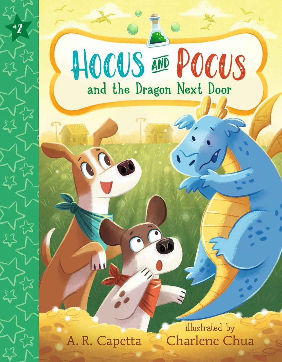 Hocus and Pocus and the Dragon Next Door - Candlewick Press