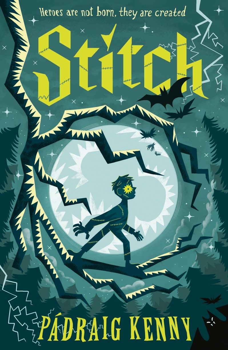 Stitch: Reimagining Frankenstein - Candlewick Press