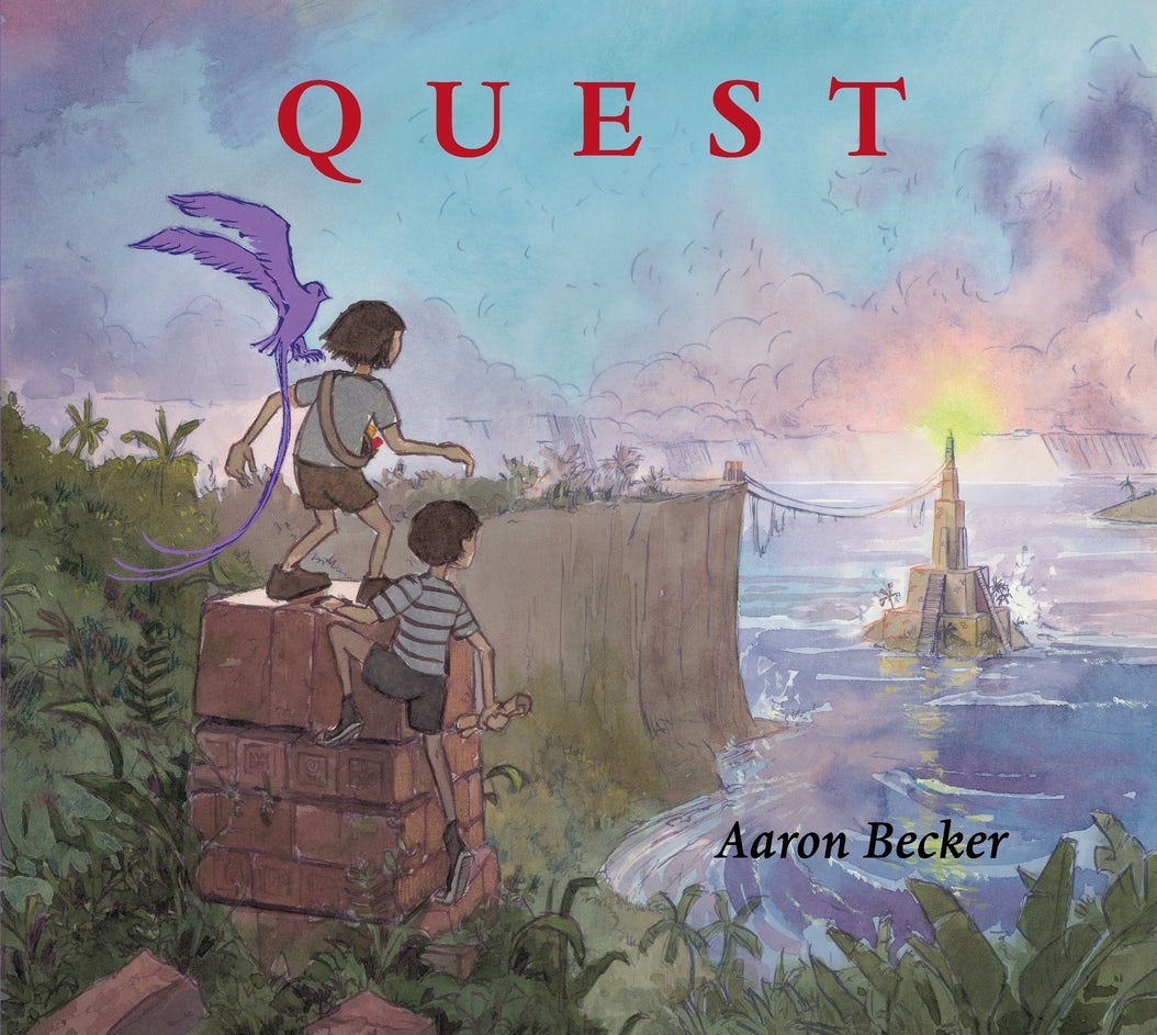 Quest - Candlewick Press