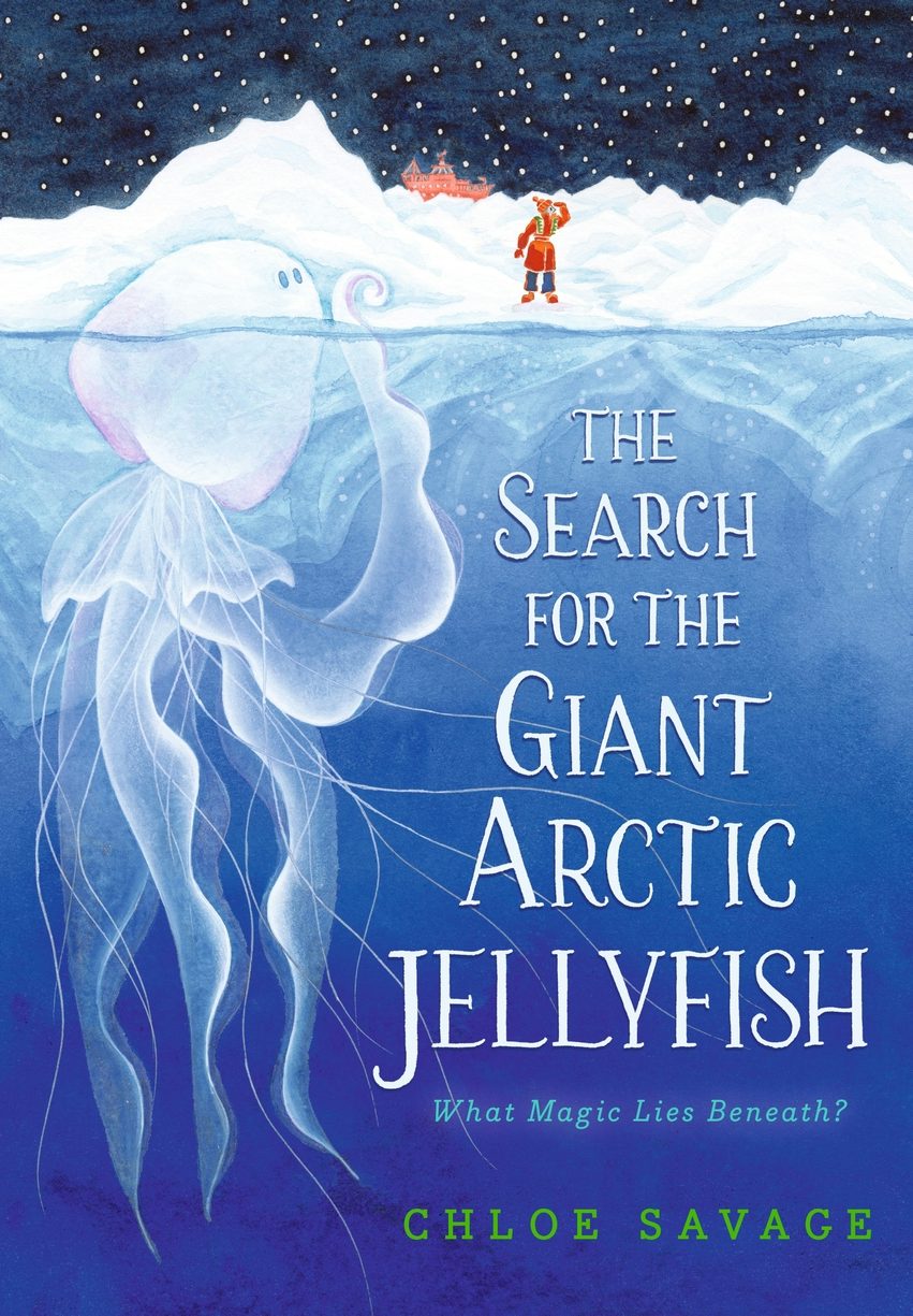 The Search for the Giant Arctic Jellyfish - Candlewick Press