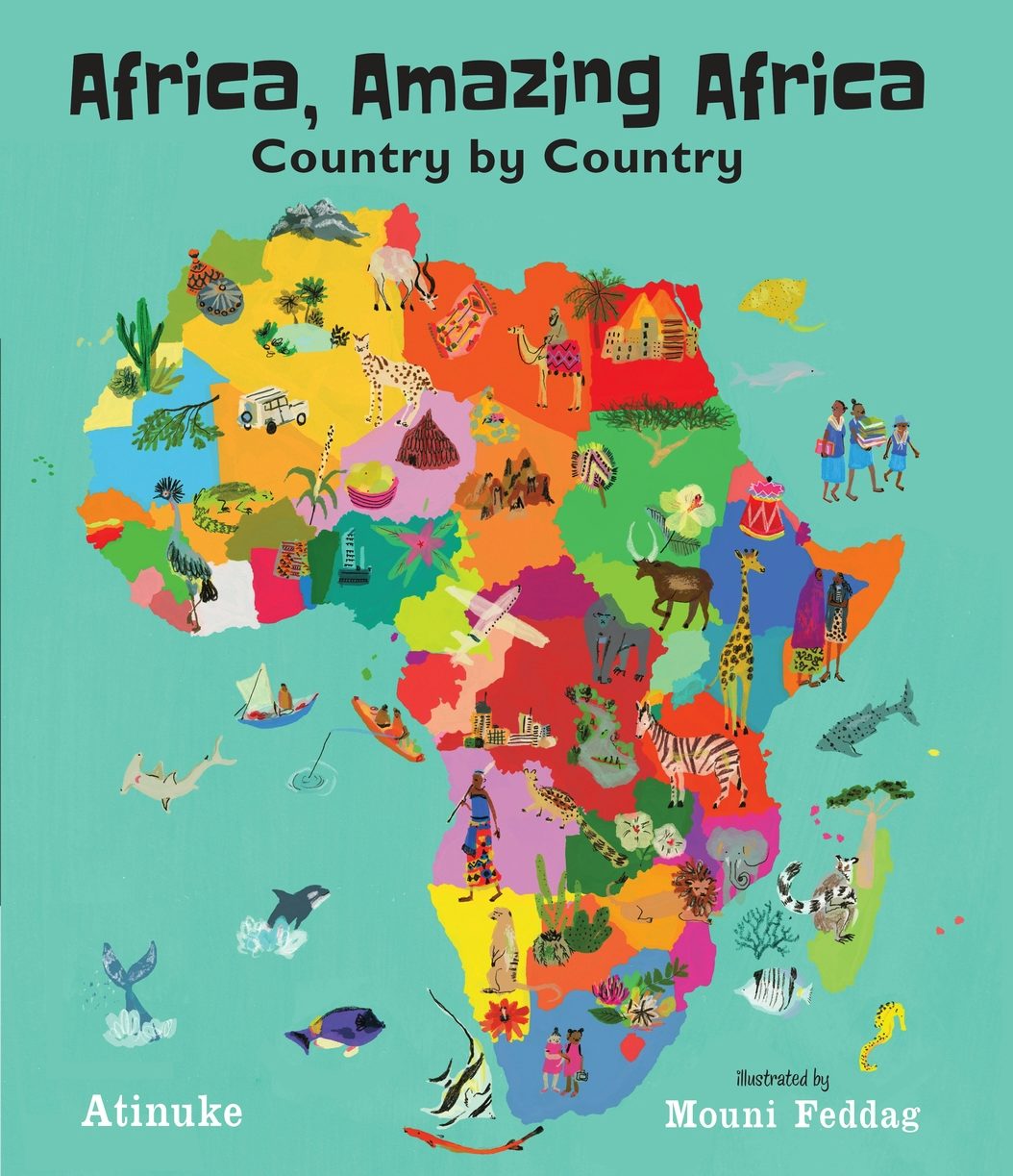 Africa, Amazing Africa: Country by Country - Candlewick Press