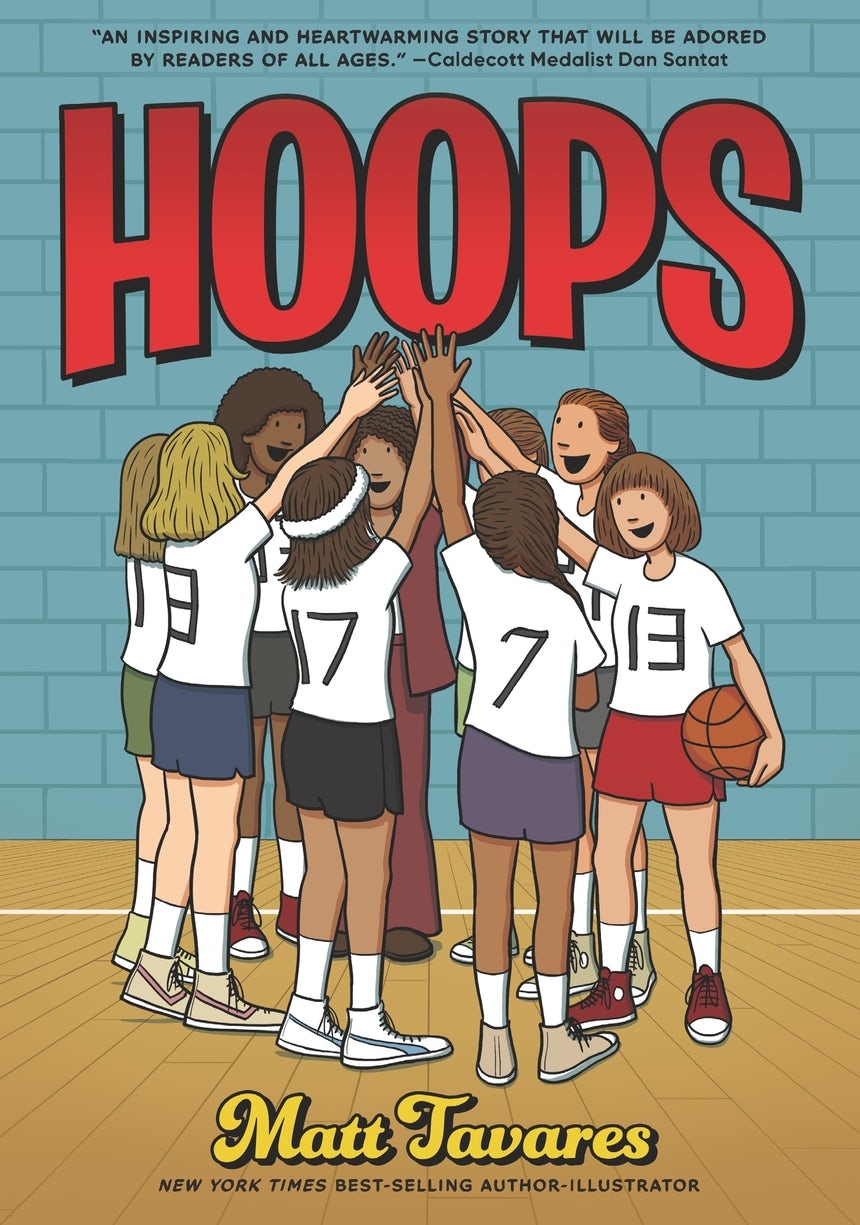Hoops: A Graphic Novel - Candlewick Press