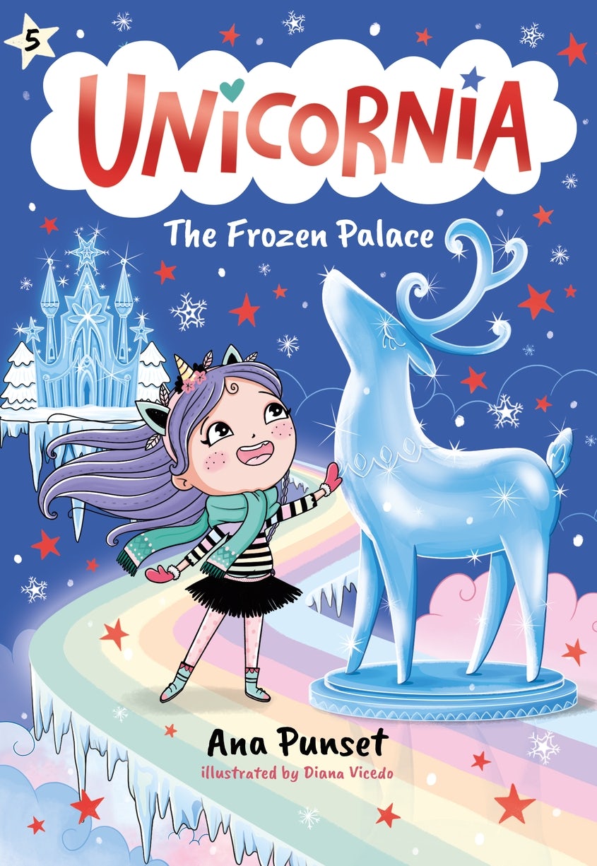 Unicornia: The Frozen Palace - Candlewick Press