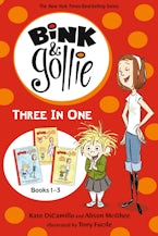 Cover image for: Bink and Gollie Three in One