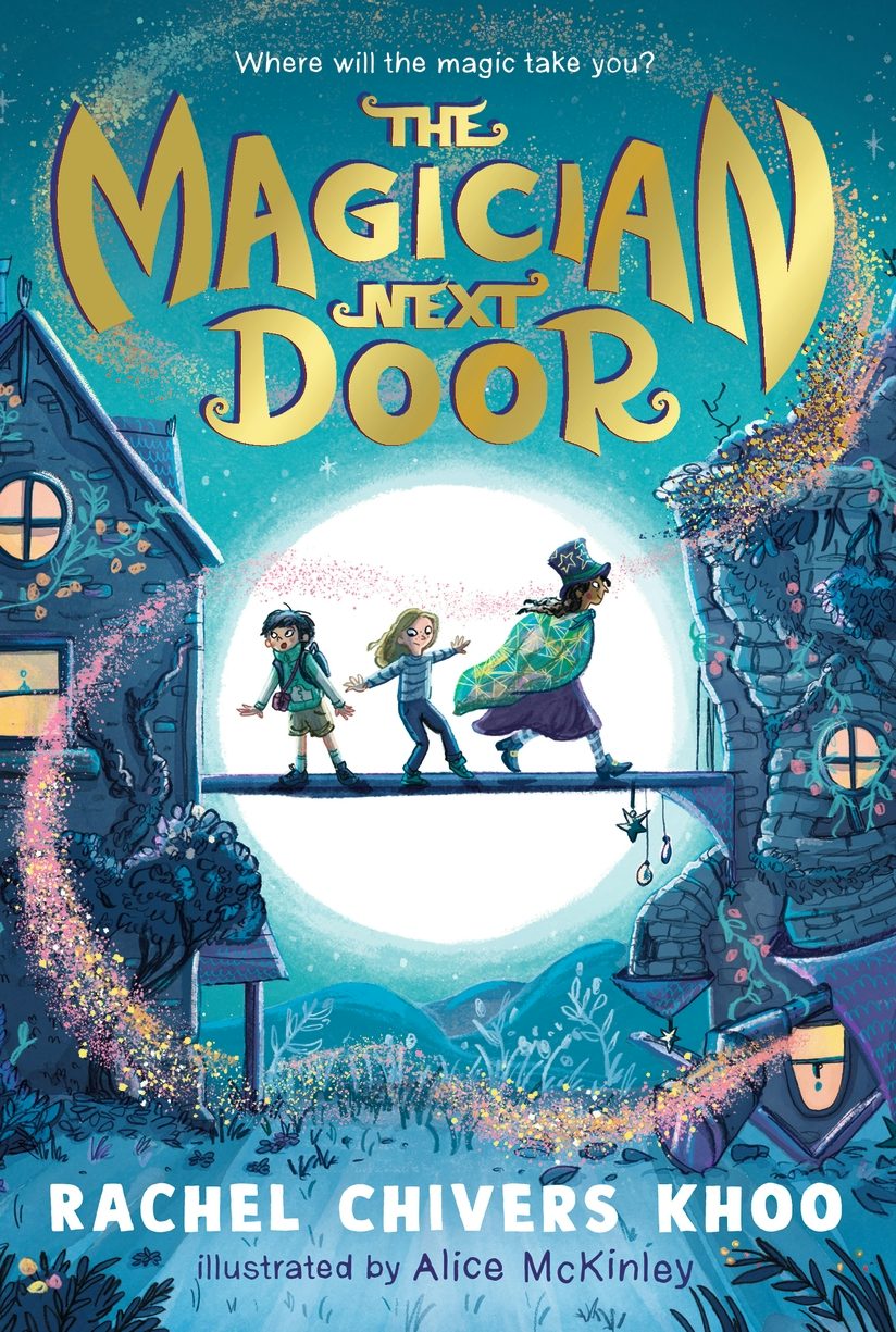 The Magician Next Door - Candlewick Press