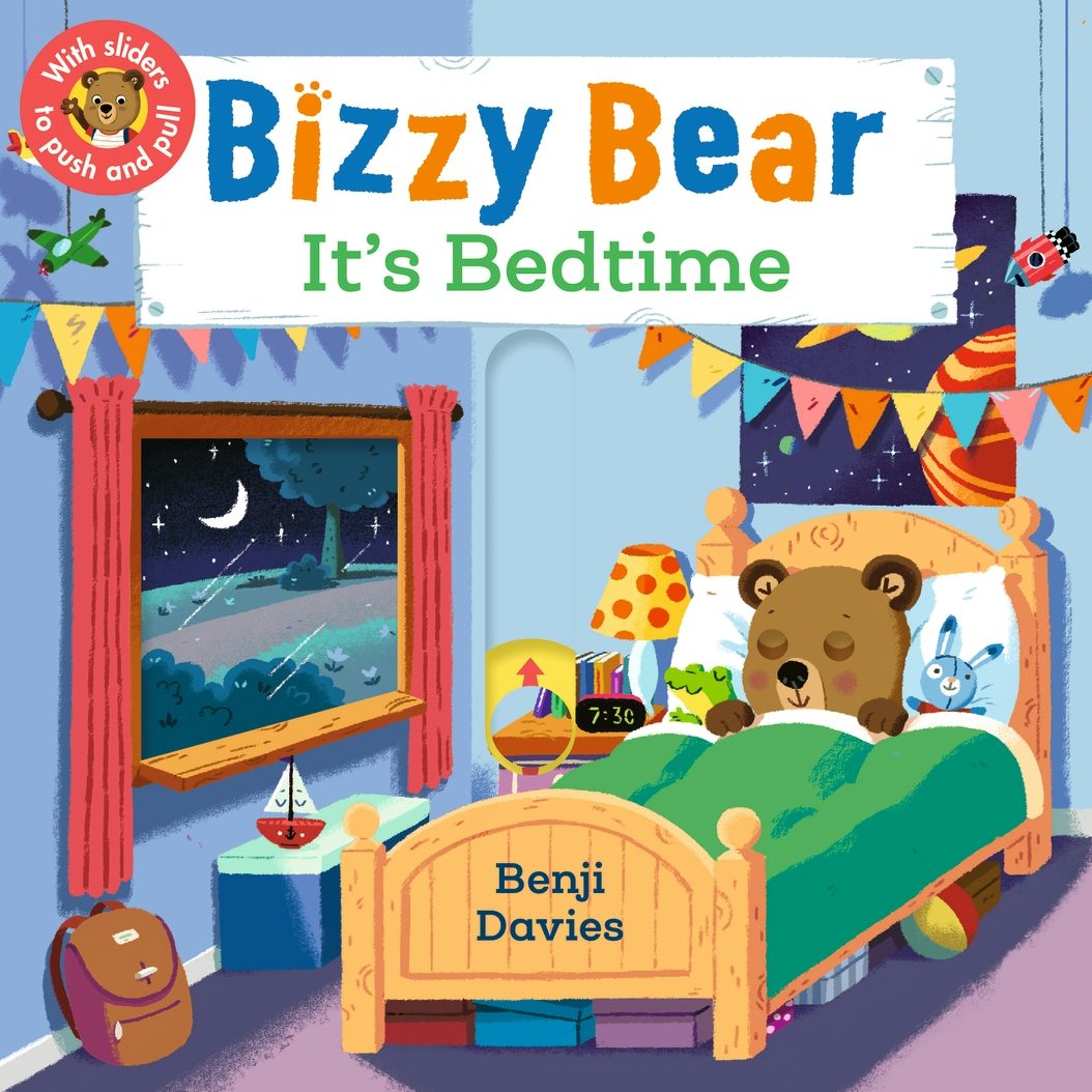 Bizzy Bear: It's Bedtime - Candlewick Press