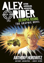 Cover image for: Scorpia Rising: An Alex Rider Graphic Novel